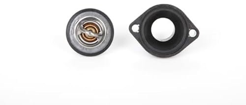 Continental 28.0200-4124.2 Thermostat Kühlmittel Kühlwasserthermostat mit Dichtung 89°C Kompatibel mit PEUGEOT 206 Schrägheck 2A/C 9630066680 1338A0