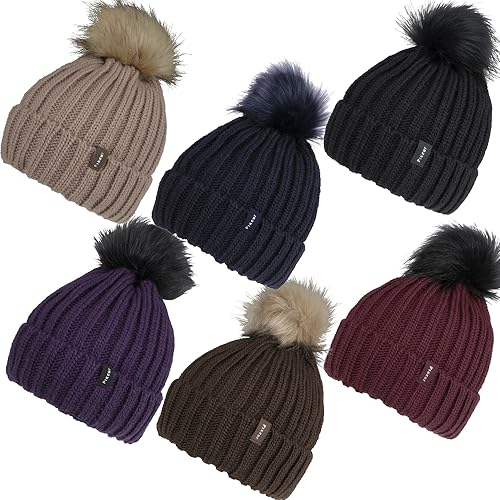 PIKEUR Damen Mütze BEANIE BASIC Sportswear Collection Herbst/Winter 2023/2024