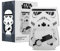 JoyJolt Star-Wars-Trinkgläser mit Charakteren, stapelbar, 226.8 g, Stormtrooper-Glas, Set mit 2 Stück, mit Kopf und Körper! Fun Glass Tumblers, Star Wars Glaswaren und Star Wars Merchandise für Bar