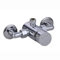 ENKI, Vision, BT4025, Chrome, Self-Closing Delay Action Shower Mixer Tap, Time Adjustable, Solid Brass Non-Concussive Shower Valve Tap, Temperature Adjustable Bathroom Shower Valve, 1 Year Guarantee