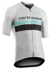 Northwave Blade Air 2 Fahrrad Trikot kurz Light grau 2024: Größe: XL (52)