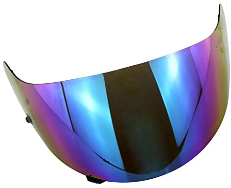 Motorrad Integralhelm Visier für HJC HJ-09 CL-15 17 16, mehrfarbig