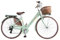 Canellini Dolce Vita Venedig Citybike Ctb Bike Vintage (hellgrün)