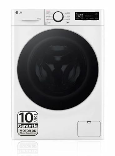 Lavatrice asciugatrice LG F4DR6010A1W Classe A 10+6 Kg 1400 rpm Bianco