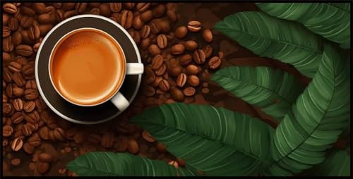 BINGDOU Taza Café 5D Diamond Painting Kit para Adultos, 5D Pintura Diamante Kits por NúMeros, Pintura de Diamante Stitch,Diamantes Art Painting por NúMeros para DecoracióN, 50x100cm