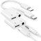 2 Stück USB C Kopfhörer Adapter und Laden, 2-in-1 USB C zu 3.5mm Klinke Schnellladung Aux Audio Adapter Konverter Kompatibel mit iPhone 16/16 Plus/16 Pro/16 Pro Max/15/15 Plus/15 Pro/15 Pro Max