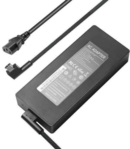 230W Netzteil Ladekabel für Razer Blade 17 14 15 Base Advanced/Razer Blade Pro 17/4K RZ09 Series RC30-0248 RC30-0238 GTX3080 GTX3070 GTX3060 GTX2080 GTX2070 GTX1070/1060 ((2018-2024)) Gaming Laptop