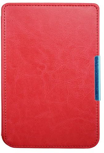 Spot disponible pour Pocketbook 626 Plus ebook Cover Touch Lux 3 étui de protection (rouge)