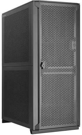 Silverstone Technology ALTA D1 Full Tower Modular Workstation Chassis, SST-ALD1B