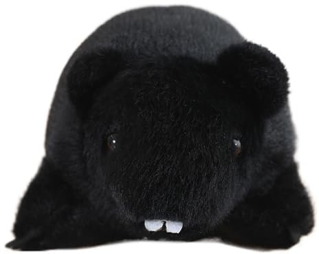Générique Peluche Souris pour, Peluche Souris - Jouet de de Souris farcies,Jouet en Peluche au Design réaliste pour Chambre à Coucher, Salon, Chambre d'enfant, Salle de Jeux, Voiture et canapé.