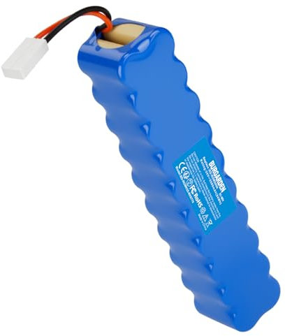 BURGARDEN 24V 3500mAh Ni-MH Batería para Rowenta RH8770 RH8771 RH877101 RH877901 RH8770WU H8770WU 2D 1 Baterías para Herramientas de Aspiradora
