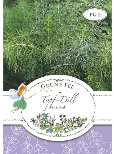 Grüne Fee - Topf-Dill Fernleaf Samen - 12137
