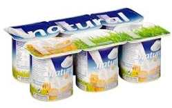 Yogur natural Hacendado 12 ud. x 125 g Pack 12