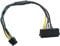 24 Pin to 8 Pin PSU Main Power Supply ATX Adapter Cable Cable for Dell Motherboards