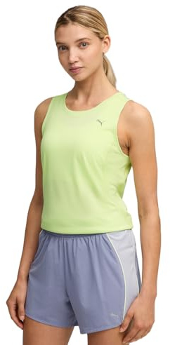 PUMA Damen Velocity Lauf-Tanktop S, Apple Spritz Green