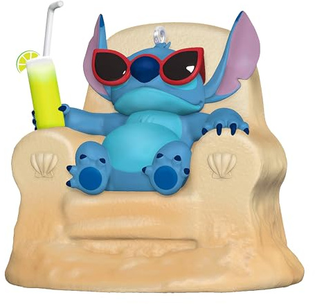 Hallmark Keepsake Disney Lilo & Stitch Ornament - Sun Kissed Stitch Design