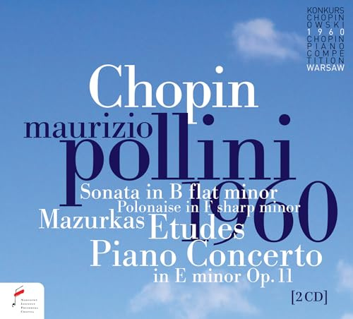 Concours Chopin 1960/Piano Concerto 1/Sonata/Mazurkas