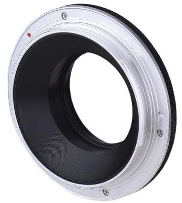 Topiky Objektivmontage-Adapter, M42-Spiegelreflexobjektiv mit Schraubmontage an Spiegellose GFX-Kamera mit Blendenkontrollring für Kameras der Fuji GFX-Serie