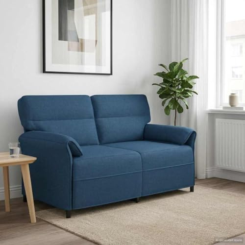 Ziaphsol Modern hörnsoffa med sovfunktion i mikrofiber och läder, skandinavisk design, hållbar tygstoppning, robust metallram, för vardagsrum, kontor, lounge