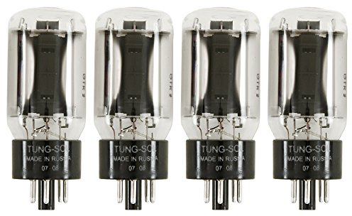 Tung-Sol 6L6GC STR, Power Vacuum Tube, Matched Quad (4 Tubes)