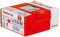fischer Power-Fast FPF-SZ 6, 0 x 40 Yzp 10 B - Spanplattenschrauben mit Senkkopf und Teilgewinde, zur Befestigungen von Tragenden Bauteilen in Holz, Gelbverzinkt - 10 Stück - Art.-Nr. 653976