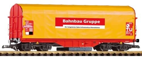 Piko 37720 - G Schienenreinigungswagen inklusiv 2 Stück Filz + 100ml Reiniger Mehrfarbig