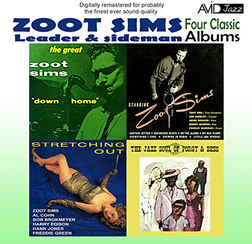 Sims - Four Classic Albums