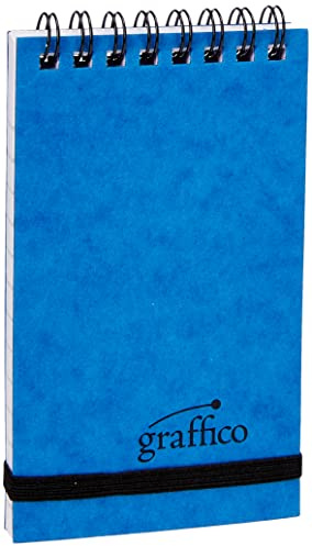 GRAFFICO A7 Twin Wire Pocket Notebook of 120 Pages (Pack of 1)