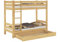 Erst-Holz® Teilbares Etagenbett Massivholz Kiefer 90x200 Bettkasten Stockbett Hohes Bett 60.11-09 100S1