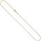 Jobo Damen Venezianer-Kette aus 8 Karat 333 Gold 1,0 mm 40 cm