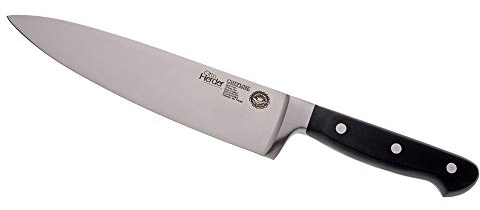 Otto Herder Manicure Kochmesser 35 cm Rostfrei Handgeschmiedeter Edelstahl Griff aus Polyoxymethylen (POM)
