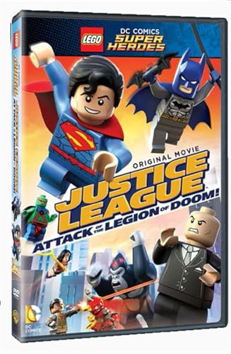 Lego Dc Comics-Super Heros-Justice League [IT Import]