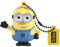 Tribe - Chiavetta USB 16 GB Dave - Memoria Flash Drive 2.0, Personaggio Originale Minions, Pennetta USB Compatibile con Windows, Linux e Mac