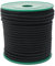 25m Gummikordel 3mm, Gummischnur Gummiband Bekleidungsgummi, Farbwahl, Farbe:schwarz