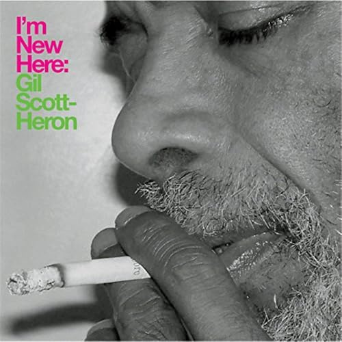 Gil Scott-Heron - I'm New Here [Vinyl LP] (1 LP)
