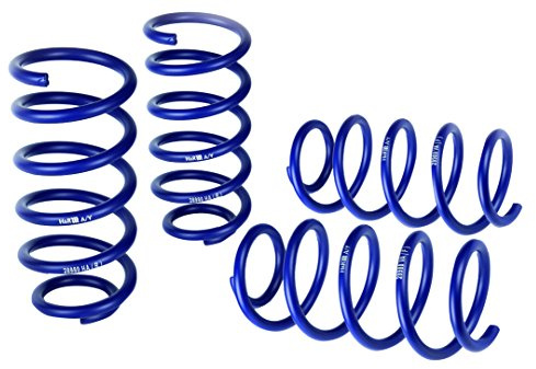 H&R Lowering Springs compatible with Toyota Auris Hybride Facelift 2013- FA35/RA35mm