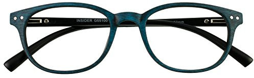 I NEED YOU Lesebrille Insider SPH:+1,00 Farbe:Blau
