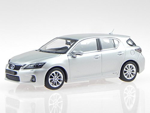 Minichamps Lexus CT200h 2011 Silber Modellauto 410166001 1:43