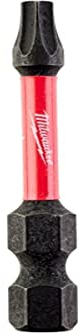 Milwaukee screwdriver bit, Shockwave Gen II large pack / 50 mm, 4932430876 0 wattsW, 0 voltsV