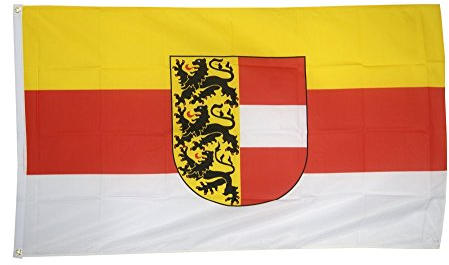 Flaggenfritze Fahne/Flagge Österreich Kärnten + gratis Sticker