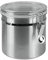 Metaltex 185311010 Vorratsdose 1,0L Inox, Silber