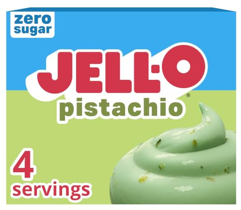 Jello Sugar Free Fat Free Pistachio instant pudding 28g 1oz