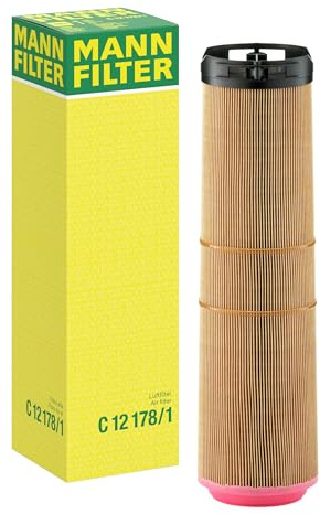 MANN-FILTER, C 12 178/1 Luftfilter | Für PKW, Saubere Luftzufuhr, Langlebiges Filtermedium, Passgenaues Design, Echte OE-Technologie