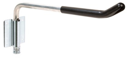 Pfiff 001111 Sattelträger, Sattelhalter, Ablage Sattel, seitlich klappbar, schwenkbar, schwarz