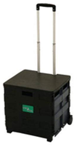 VFM 383360 Folding Container Trolley with Lid