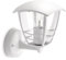 PHILIPS myGarden 153803116 Creek Wandleuchte, 60W, Höhe 23.5 cm, weiß