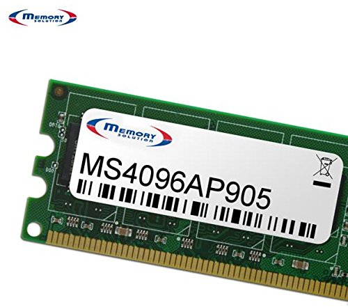 Memory Lösung ms4096ap905 4 GB Modul Arbeitsspeicher – Speicher-Module (4 GB, Laptop, Apple MacBook Pro 8.1 8.2 8.3)