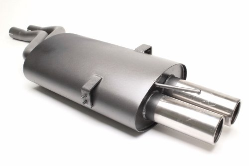 TA-Technix EVOE466E276 Sportendschalldämpfer 2x76mm