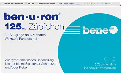 BEN-U-RON 125 mg Suppositorien 10 St
