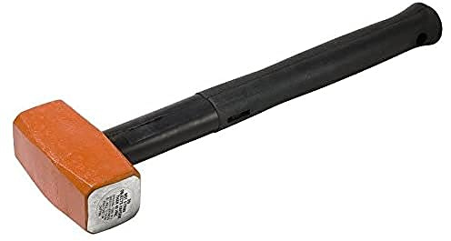 Bahco 489-1800 Safety Sledge Hammer, Black/Orange, 2.720 g 300 mm